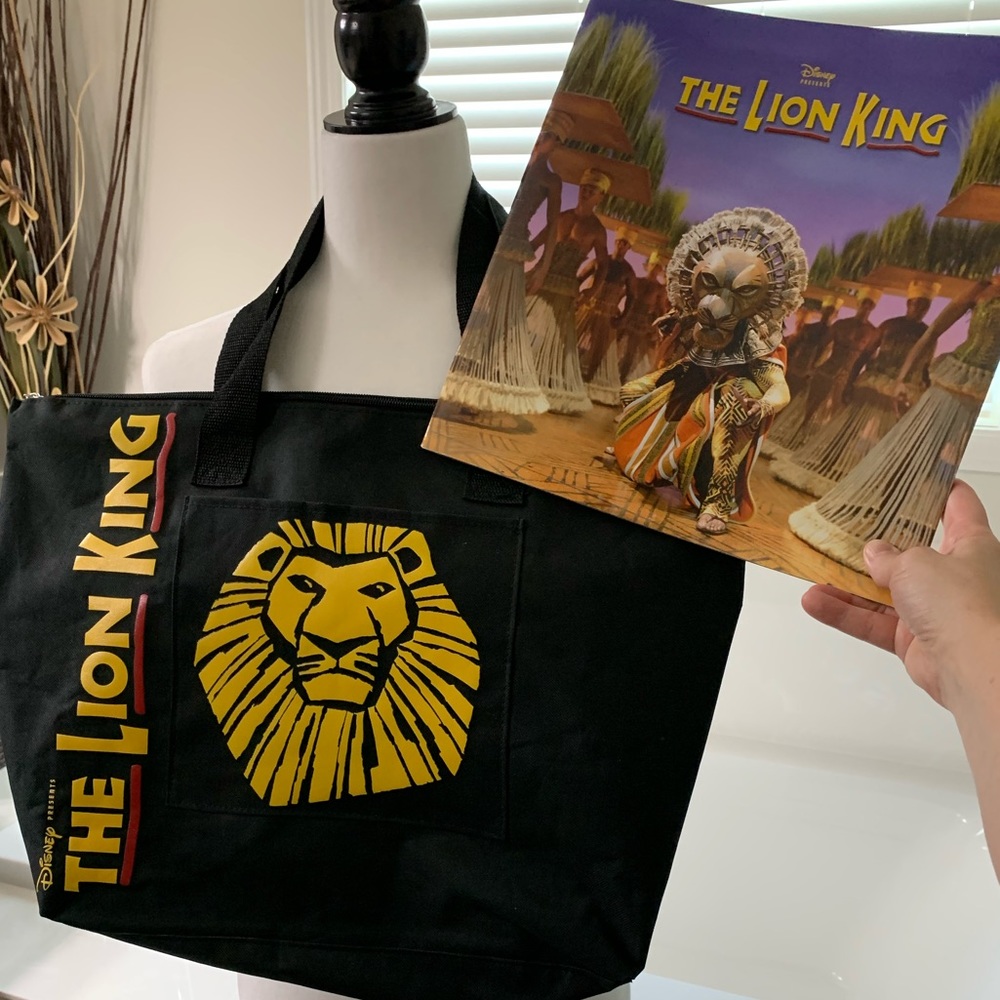 Disney’s Lion King Tote Bag and Collectors Program